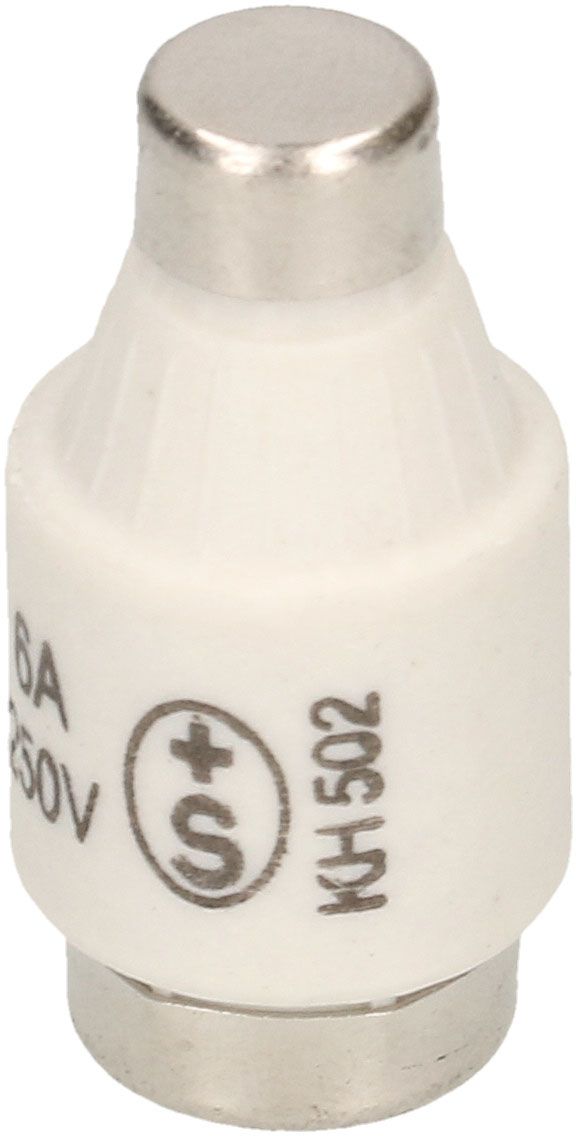 fusible 6A retardé 250V DT-I / 5 pièces