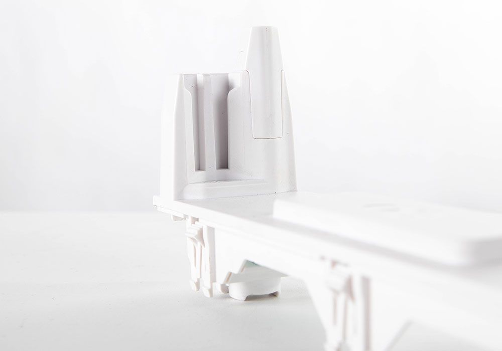 LIBERTY Connecting Shoe pour Qikpac et Qikpac Carry noir