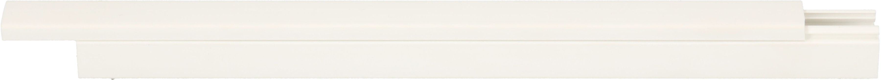 Goulotte 16x16mm blanc 2m