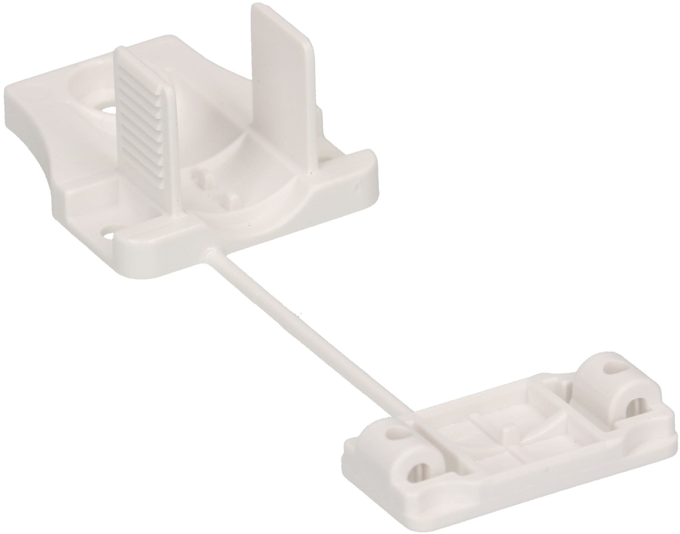 Plaque de fixation avec décharge de traction