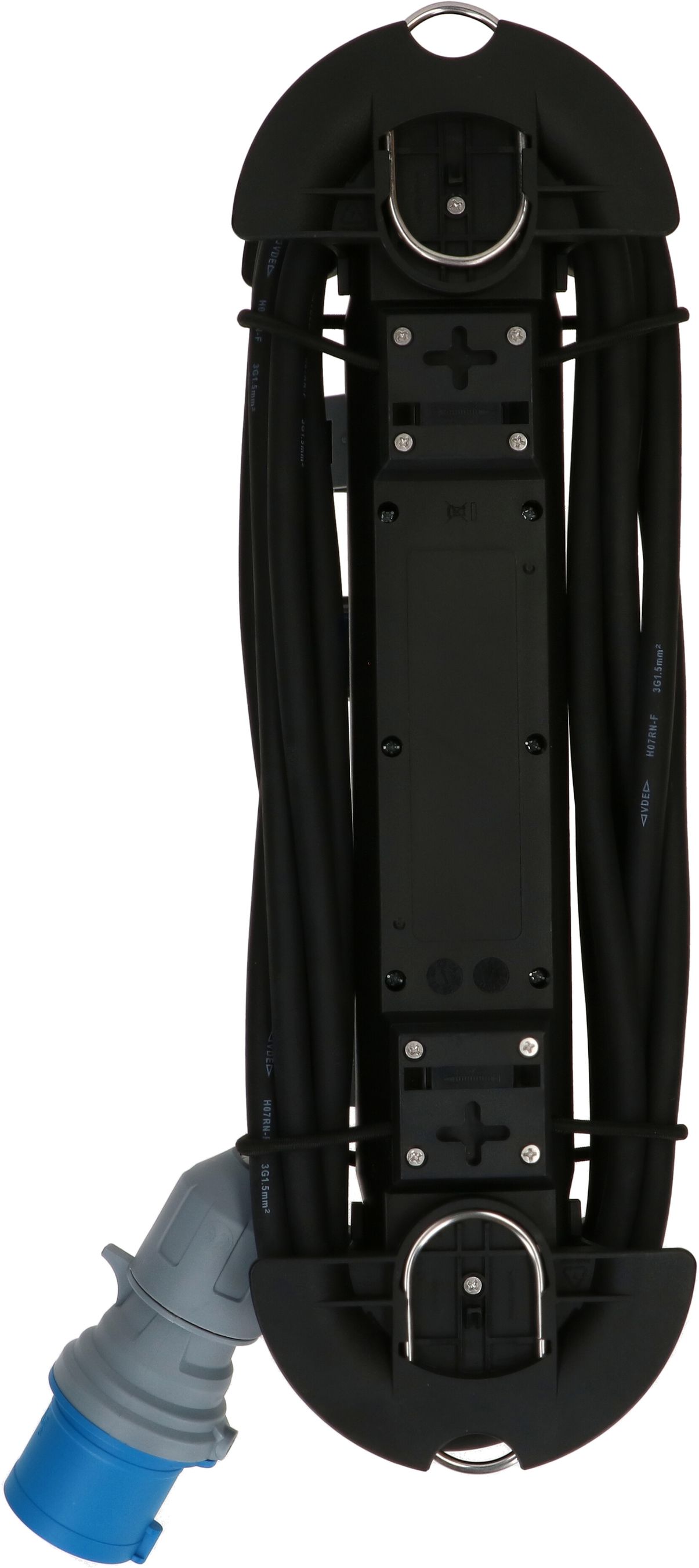 multiprise Construct Line 2x type 23 IP55 2x CEE16-3 noir 5m