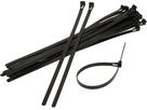 attache câbles redissolvable 7.5x300mm noir / 20 pièces
