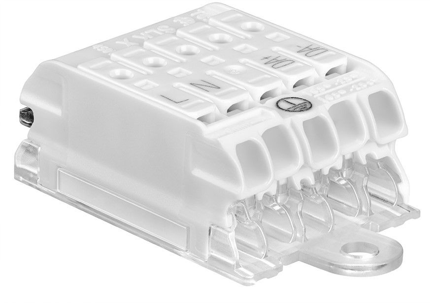 SLKX borne de connexion 5 pôles 0.5-2.5mm2