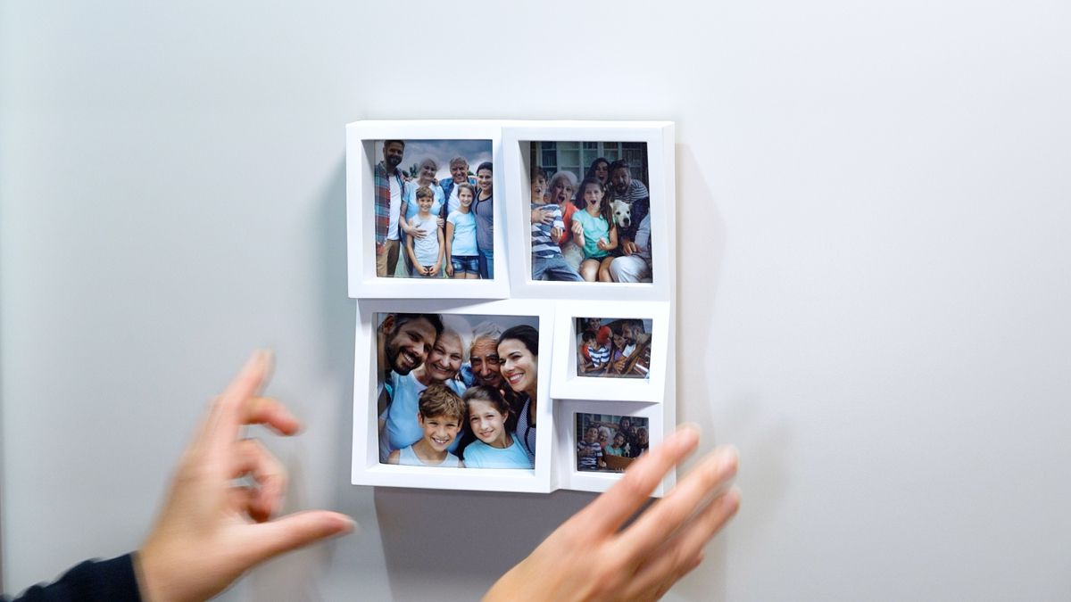 slide-strip support universel pour montage mural blanc 2 pc.