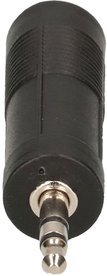 adaptateur audio HQ stéréo fiche/prise jack noir