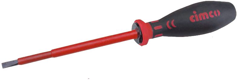 Tournevis isolé 1000V à fente 6.5x1.2mm 245mm