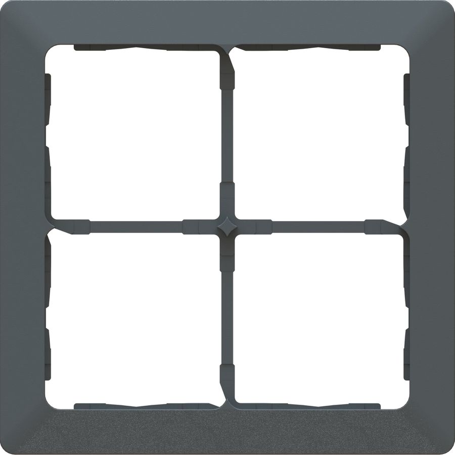 cadre de recouvrement ta.2x2 ENC +profil décoratif priamos ant