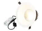 LED-Downlight ATMO Ø200 blanc 3000+4000K 2305lm 60°