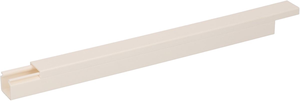 Goulotte 16x16mm blanc 2m