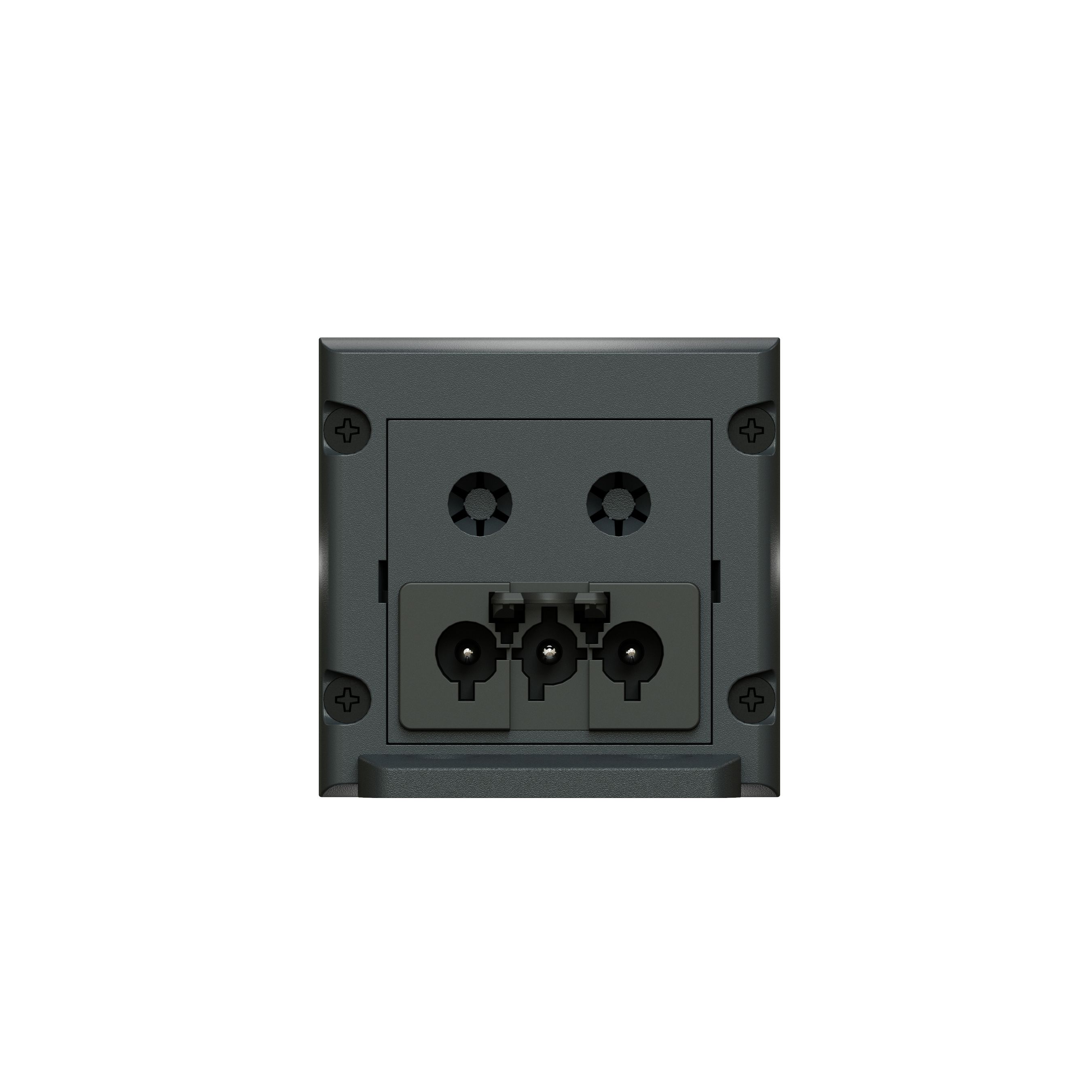 CUBO bloc multiprise noir 4x type 13