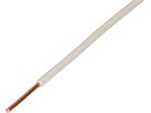 fil sonnerie 0.5mm² 20m blanc