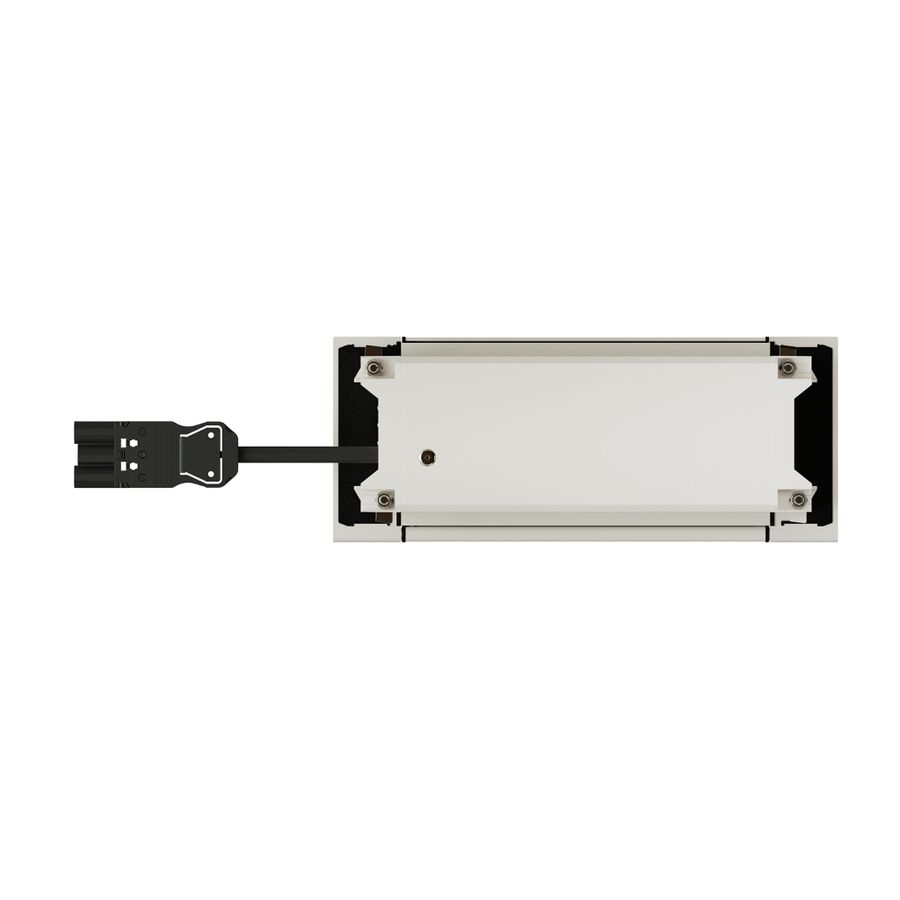 NEXO bloc multiprise blanc 2x type 13 1x USB-C/C
