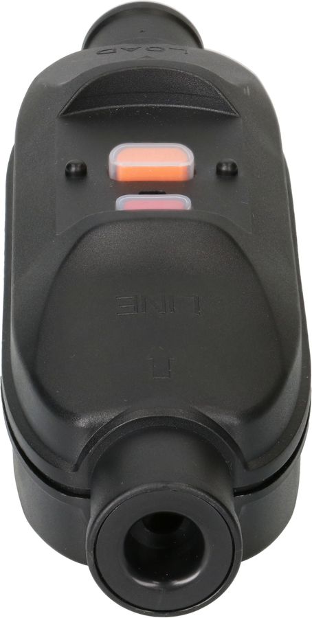 FI interruttore intermedio di protezione personale 16A 30mA nero