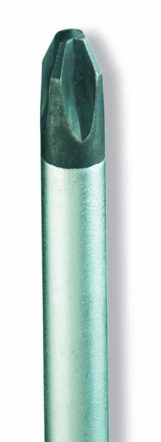 Tournevis Phillips cruciforme 145mm DIN 5262 B PH0x60mm