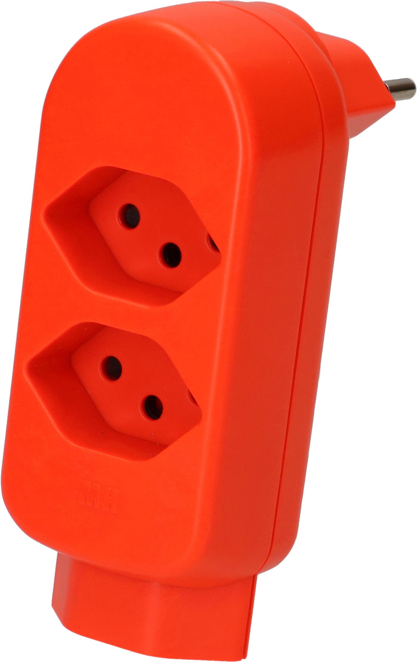 Multi adaptateur ADAPT 2+1x type 13 orange fluo rot. BS