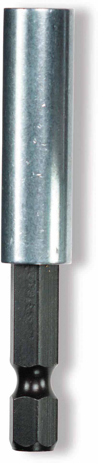 Fixation magnétique pour entraînement du bit 1/4 pouce