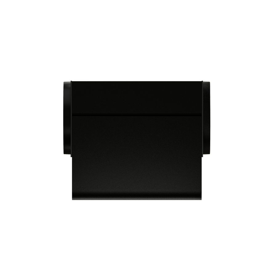 PRISMA presa multipla nero 1x tipo 13 1x USB-C 60W