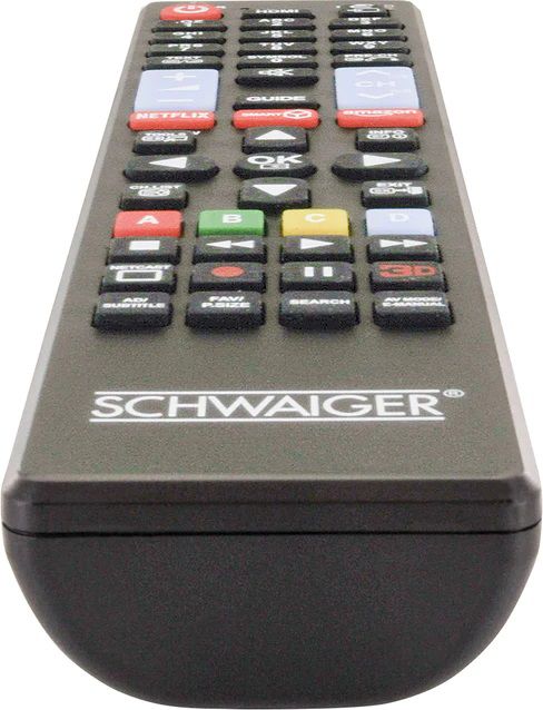 télécommande universelle 5 marques 49 touches noir