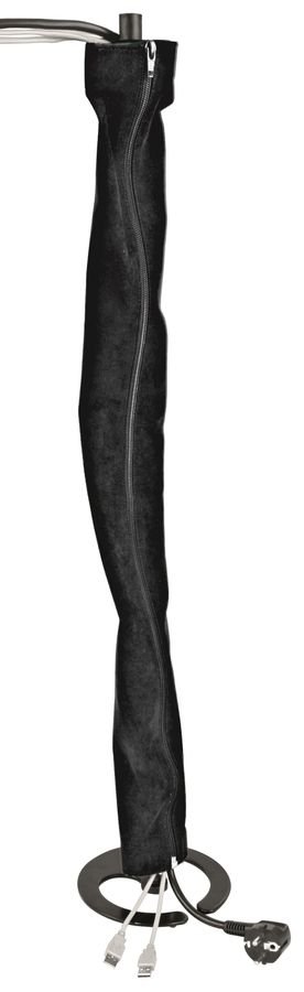 serpentine de câble Premium textile set de montage sans manteau