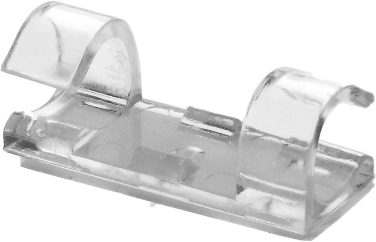 kit de clips pour câbles 10mm transparent