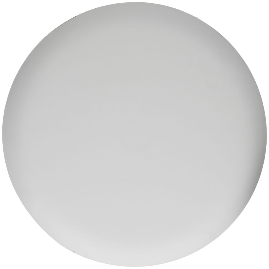 rosette de plafond rond étrier à ressort gris clair