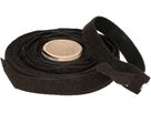 Collier de câblage velcro 16mmx300mm noir 25 pièces