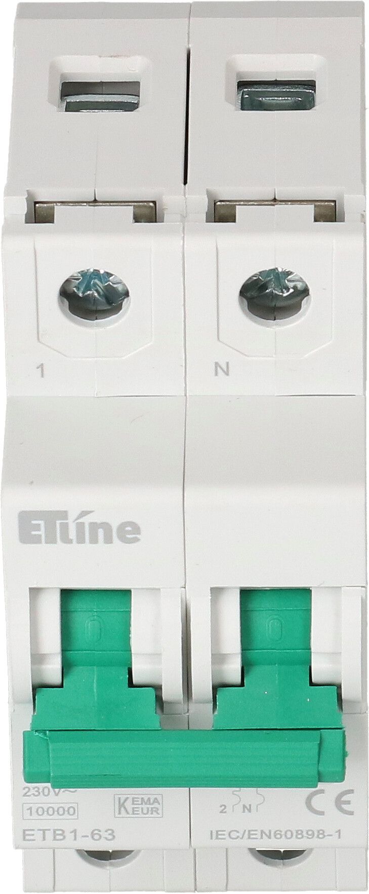 disgiuntore 1P+N C 25A 10kA