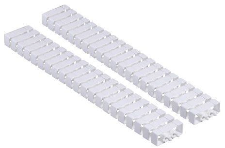 garniture serpentine de câble Flex II 1.15m blanc RAL9003