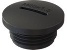 bouchon d'étanchéité M20x1.5 (joint inclus) noir