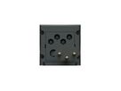 CUBO bloc multiprise noir 4x type 13