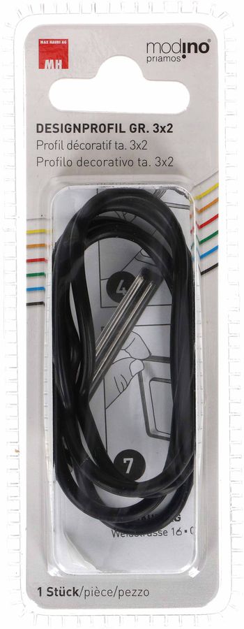 profil décoratif ta.3x2 priamos noir