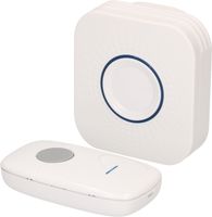 Gong-Kit weiss drahtlos RW=200m Netzstecker