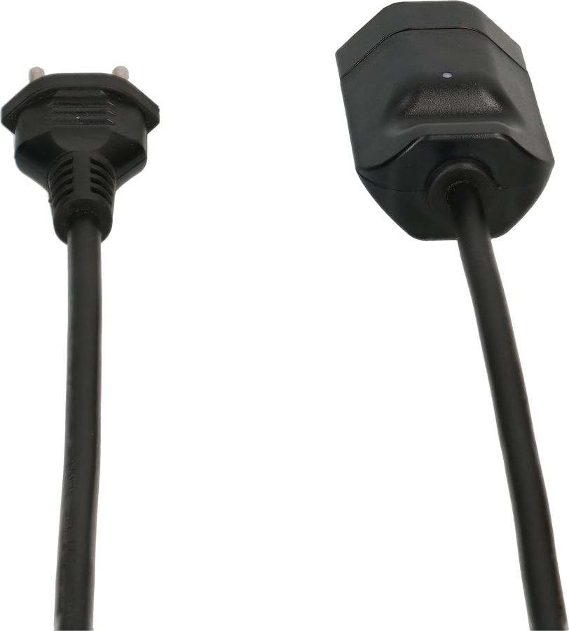 prolunga TD H05VV-F3G1 5m nero con display operativo