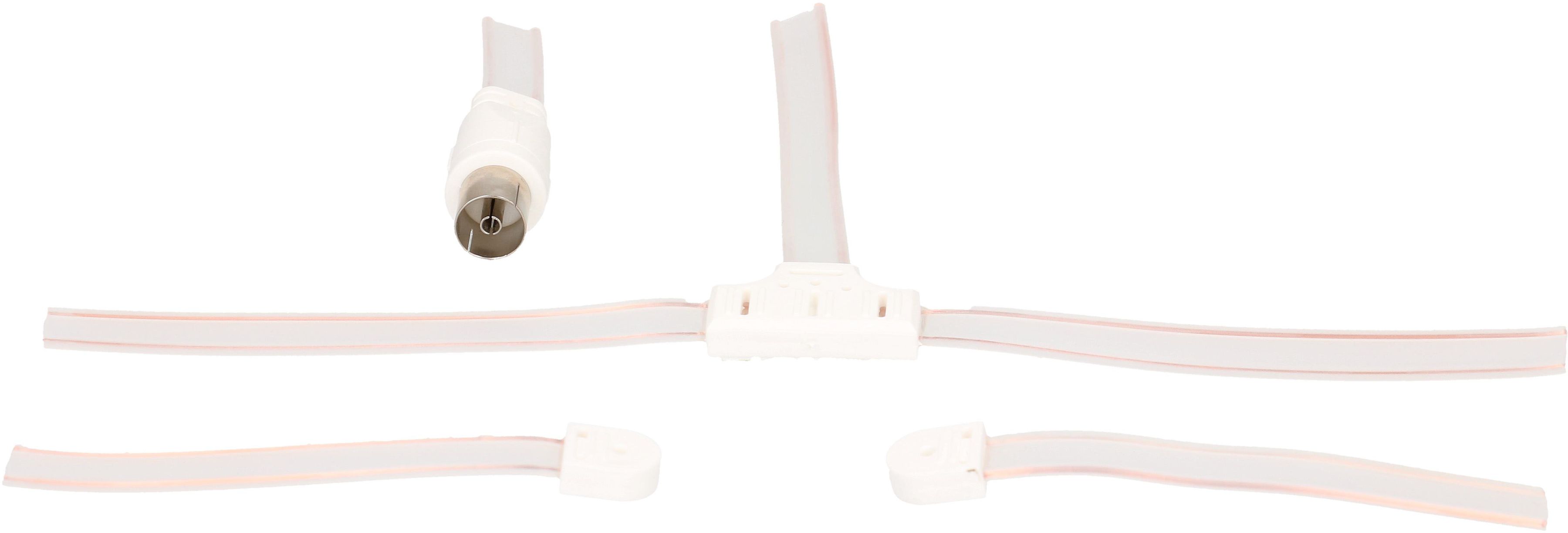 câble antenne FM longueur du dipôle 1.80m