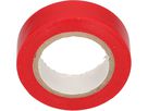 Ruban isolant universel DIN EN 60454 couleur rouge 15mmx10m