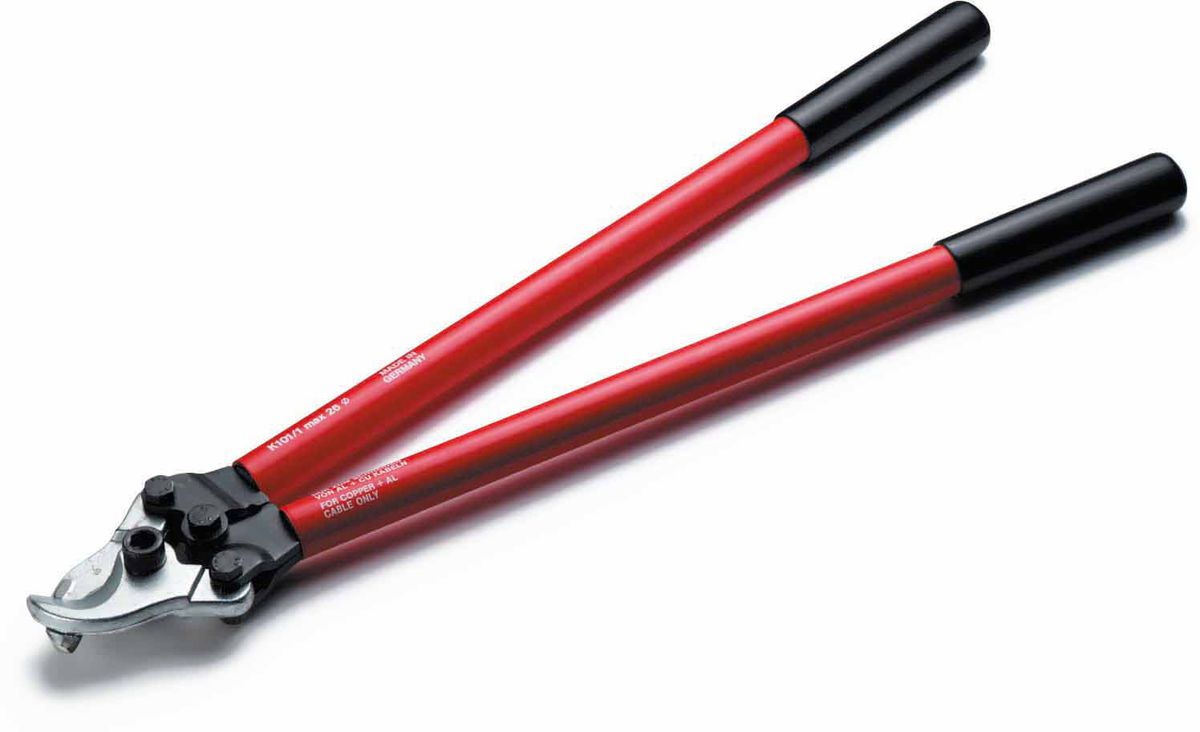 Cisaille pour câbles 600mm jusqu'à26mm avec rapport de levier PVC