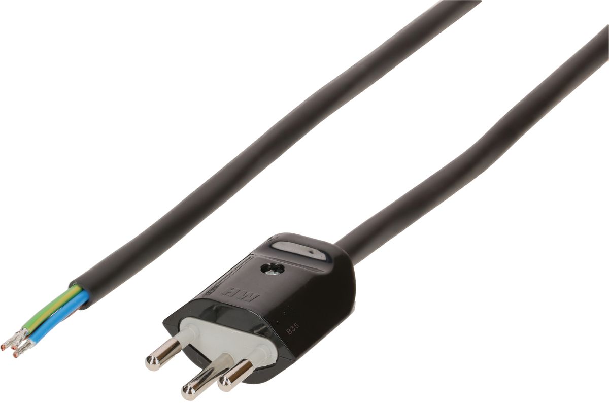 cavo di rete 3G1.0 3m bianco schermato con tipo 12 connettore