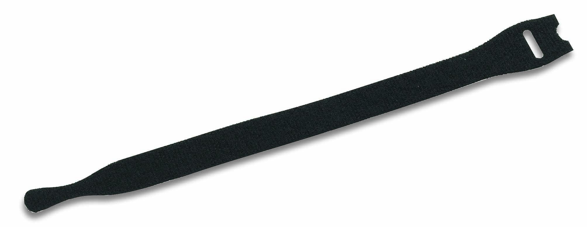 Collier de câblage velcro 7mmx200mm noir 25 pièces