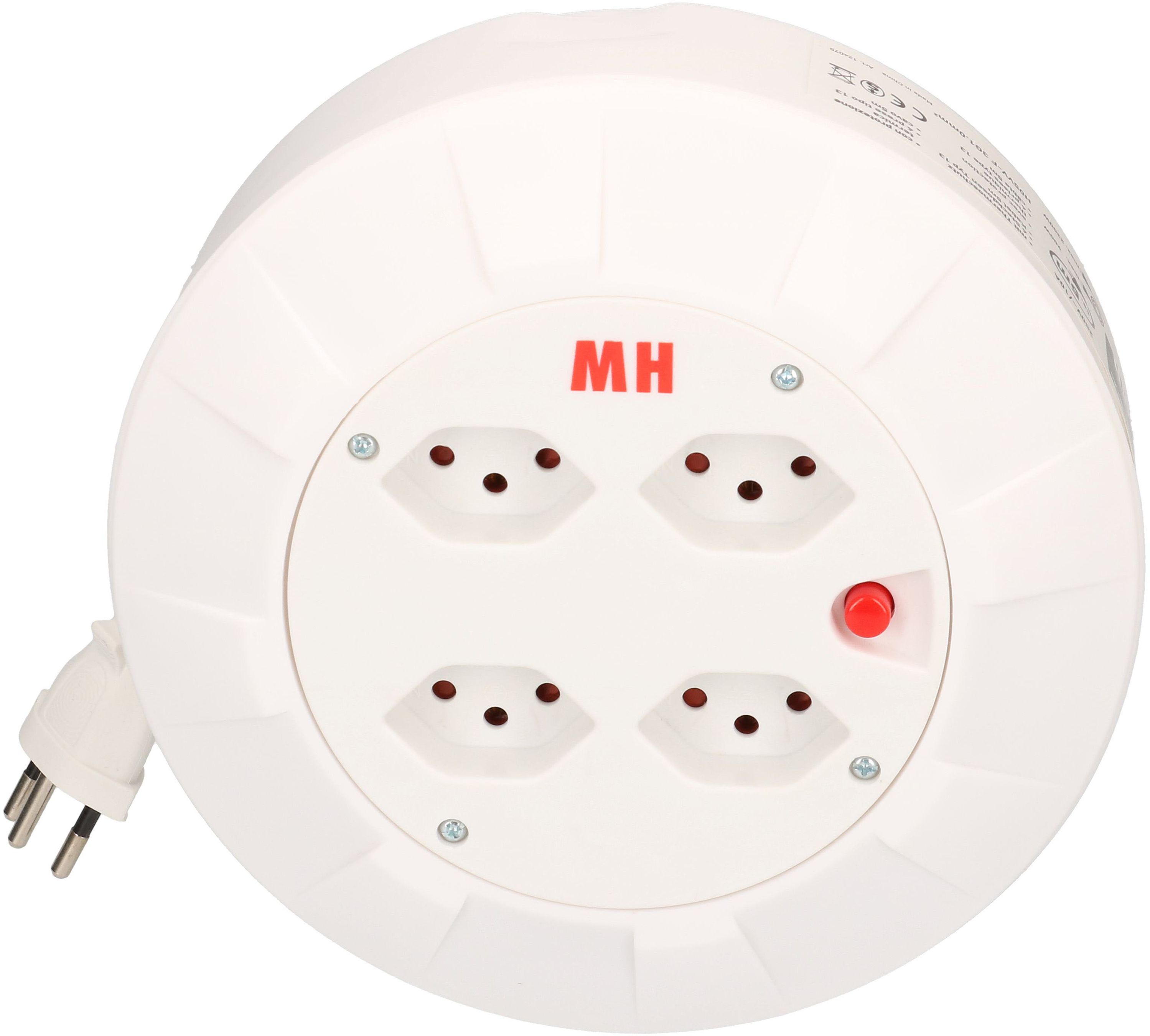 boîte de câble 4x type 13 5m blanc