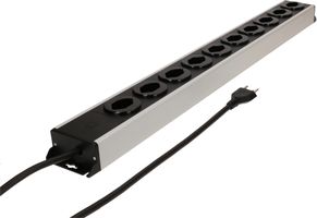 multiprise Power Line 10x type 23 gris/noir 1.5m