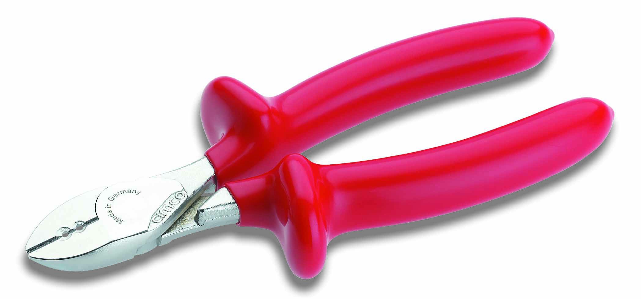 Pince coupante latérale à dénuder 1000V longueur 160mm