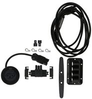 Single Anschluss-Set SOLO Steckdoseneinheit schwarz Typ 13 USB-C