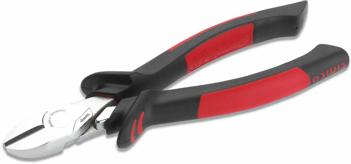 1000V Pince coupante diag. 180mm DIN ISO5749 B articulation ins.