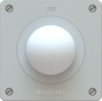 Swisslux détecteur de mouv. 180° insert +set frontale exo IP55 gr