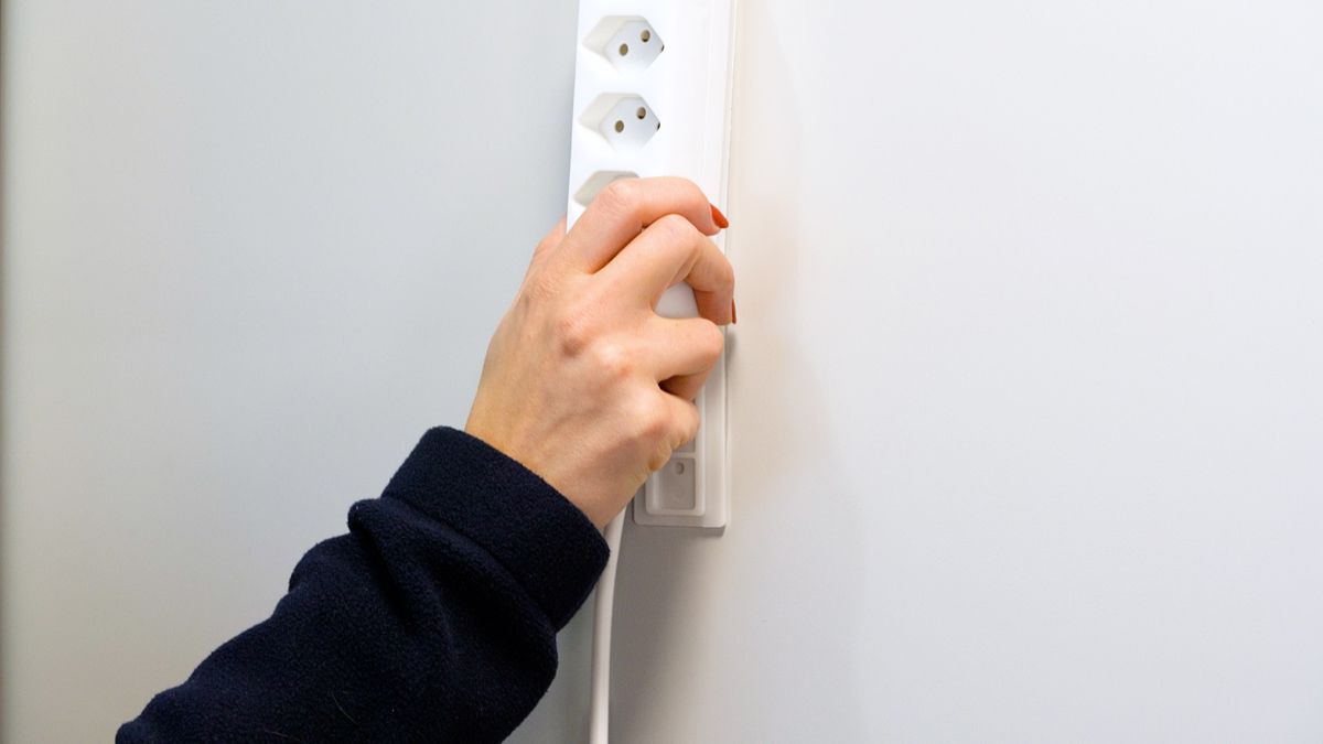 slide-strip support universel pour montage mural blanc 2 pc.