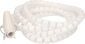 tube spirale D=20mm blanc L=3m