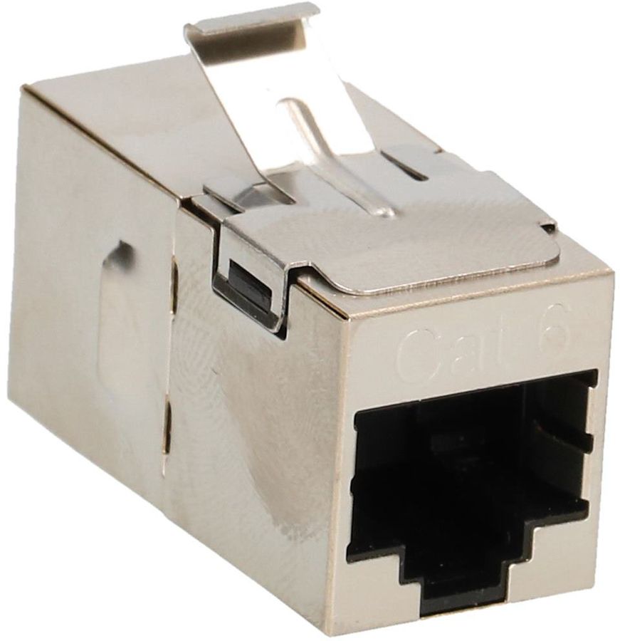 Coupleur réseau double Cat. 6