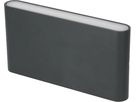 applique murale à LED WALL-FLAT anthracite RAL7016