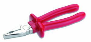 1000 V Kombinationszange DIN ISO 5746 Länge 200mm flache Backen