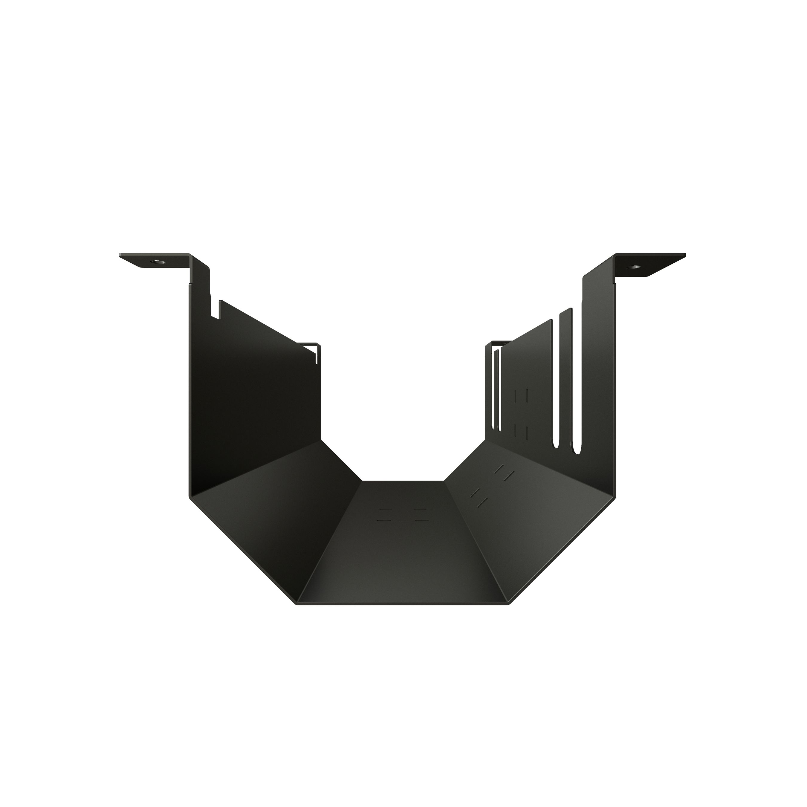 CAP/CUBO coulotte de câbles noir M 4 fois